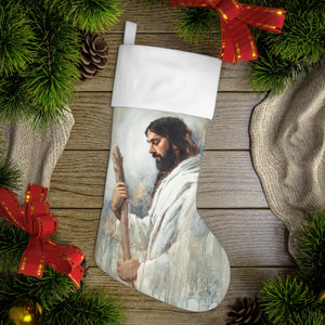 Christ Holiday Stocking