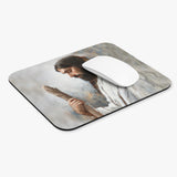 "Walk with Me" Mouse Pad
