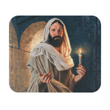 "abide with me" Mouse Pad