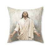 The Son of God Polyester Pillow