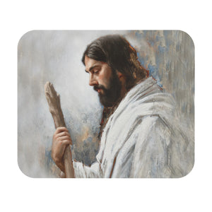 "Walk with Me" Mouse Pad