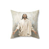 The Son of God Polyester Pillow