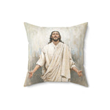 The Son of God Polyester Pillow