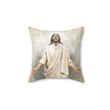 The Son of God Polyester Pillow