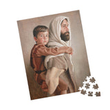 "Carrying Us Home"  Puzzle