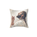 The Son of God Polyester Pillow