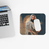 "abide with me" Mouse Pad