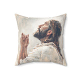 The Son of God Polyester Pillow