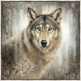 Untamed Eyes Large Wall Art