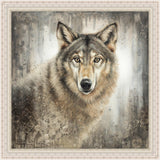 Untamed Eyes Large Wall Art