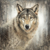 Untamed Eyes Large Wall Art