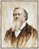 Brigham Young Large Wall Art