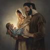 Hope is Born Large Wall Art Gallery Wrap