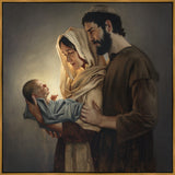 Hope is Born Large Wall Art Gallery Wrap