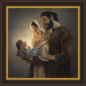 Hope is Born Large Wall Art