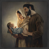 Hope is Born Large Wall Art