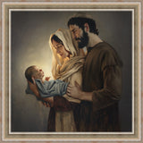 Hope is Born Large Wall Art
