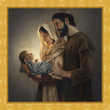 Hope is Born Large Wall Art
