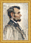 A Nation's Hero Large Wall Art