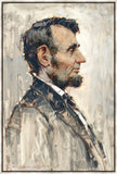 A Nation's Hero Large Wall Art