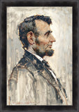 A Nation's Hero Large Wall Art