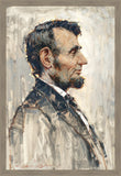 A Nation's Hero Large Wall Art