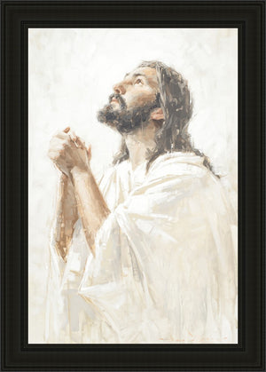 Thy Will Large Wall Art