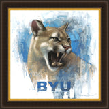 Go Cougs Large Wall Art