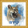 Go Cougs Large Wall Art