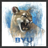 Go Cougs Large Wall Art