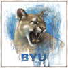 Go Cougs Large Wall Art