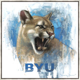 Go Cougs Large Wall Art