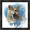Go Cougs Large Wall Art