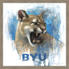 Go Cougs Large Wall Art