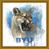 Go Cougs Large Wall Art