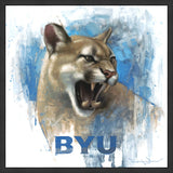 Go Cougs Large Wall Art