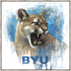 Go Cougs Large Wall Art