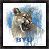 Go Cougs Large Wall Art