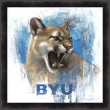 Go Cougs Large Wall Art