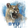 Go Cougs Large Wall Art