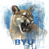 Go Cougs Large Wall Art