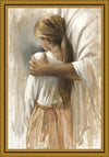 Embraced By His Love Large Wall Art