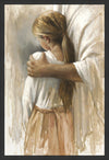 Embraced By His Love Large Wall Art