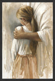 Embraced By His Love Large Wall Art