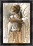 Embraced By His Love Large Wall Art